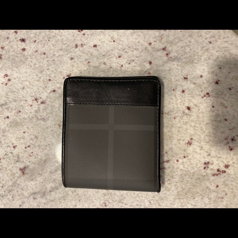 Burberry wallet